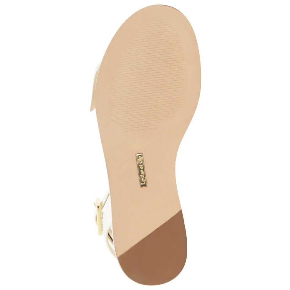 NEW Louise Et Cie Women Benue Porcelain Adjustable Ankle Strap Buckle Sandal - Picture 7 of 7